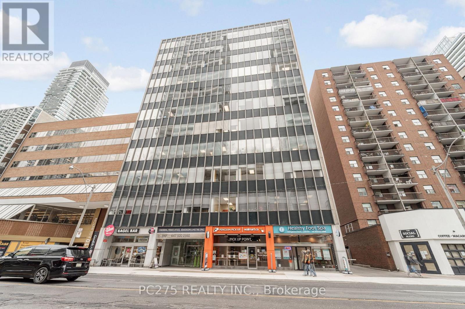 102 - 120 EGLINTON AVENUE E Property Photo 1