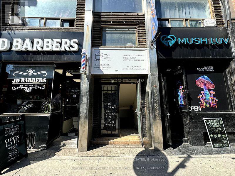 Lower - 452 Queen Street W Property Photo 1