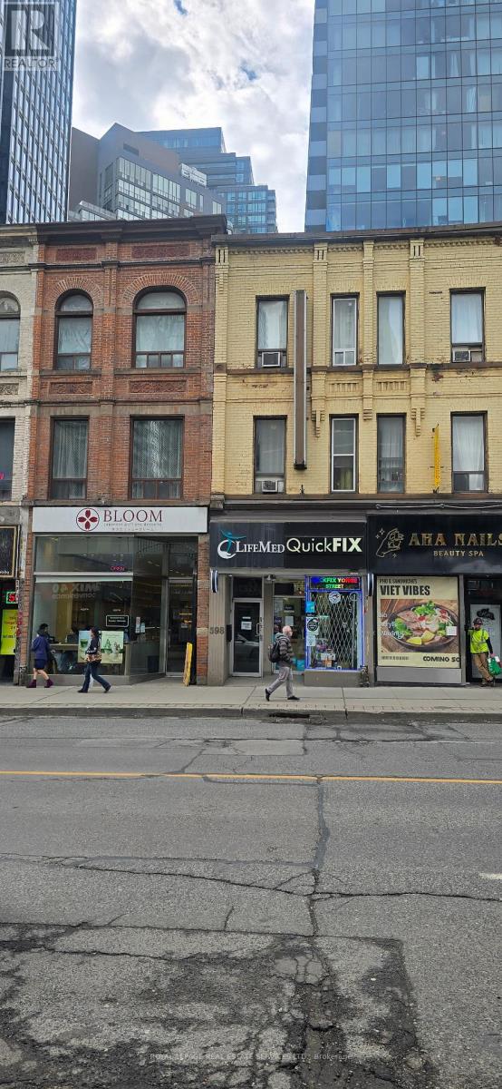 598-600 Yonge Street Property Photo