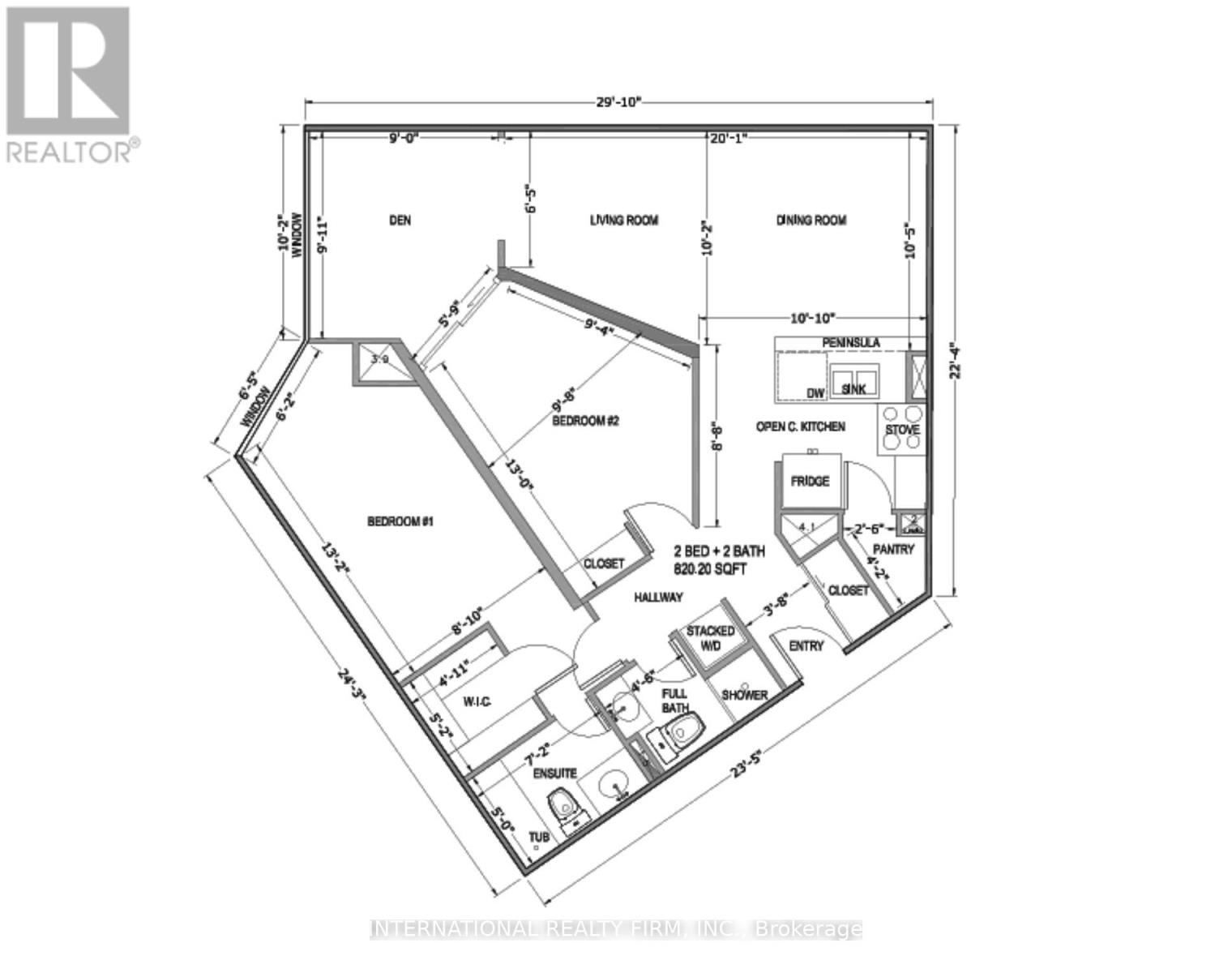 801 King Street #628 Property Photo 2