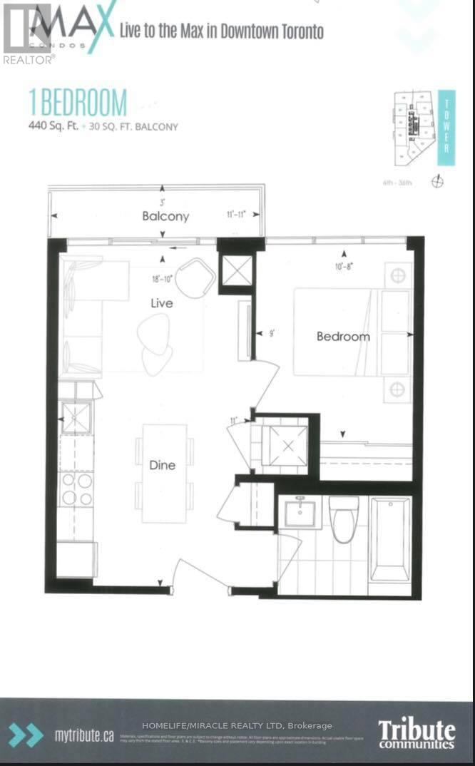 77 Mutual Street Unit#2907 Property Photo 1