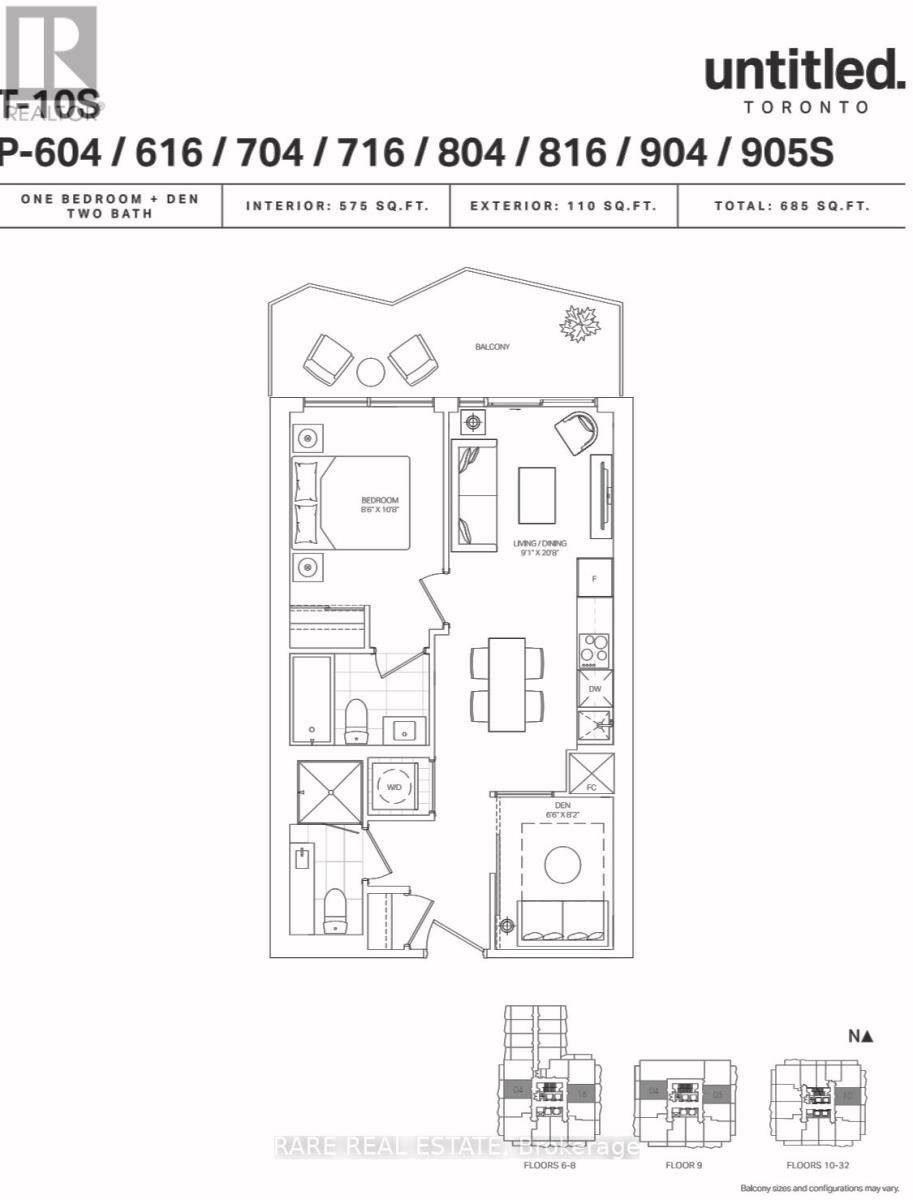 1010 S - 110 BROADWAY AVENUE Property Photo 1