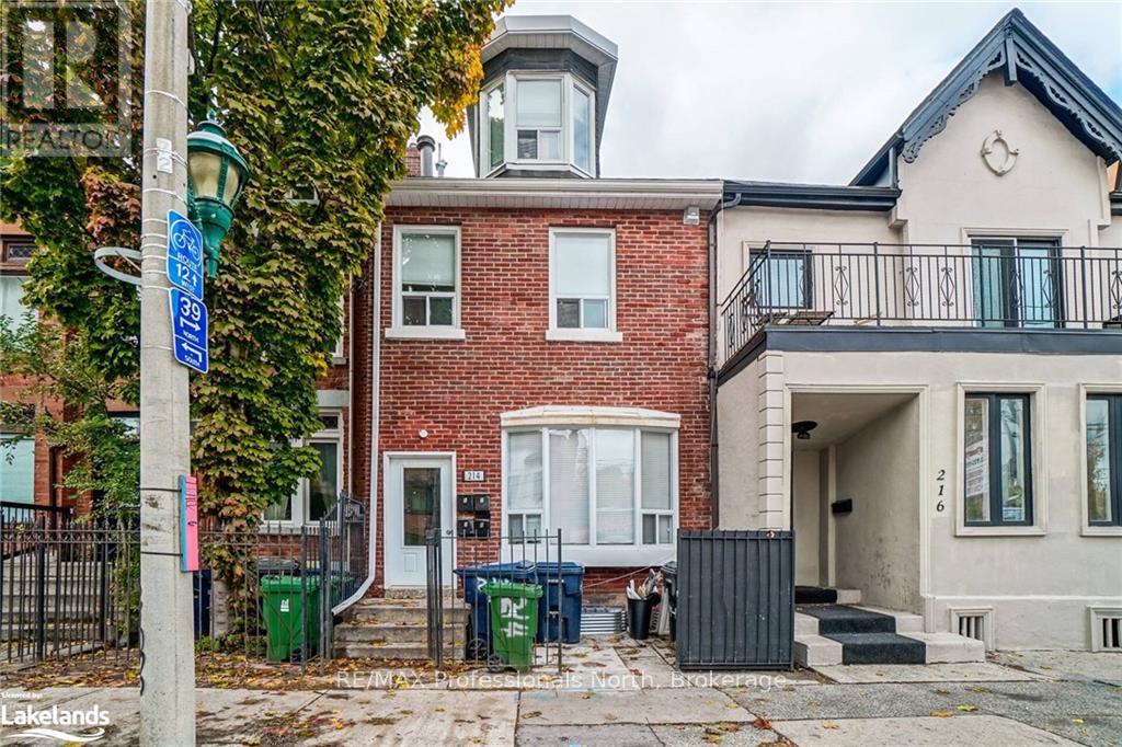 214 GERRARD STREET E