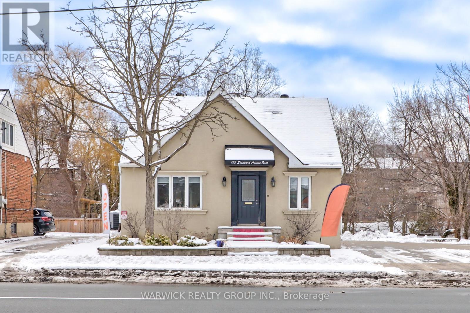 123 SHEPPARD AVENUE E