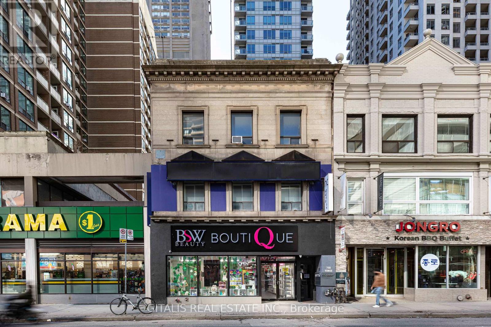 200 - 750 Yonge Street Property Photo 1