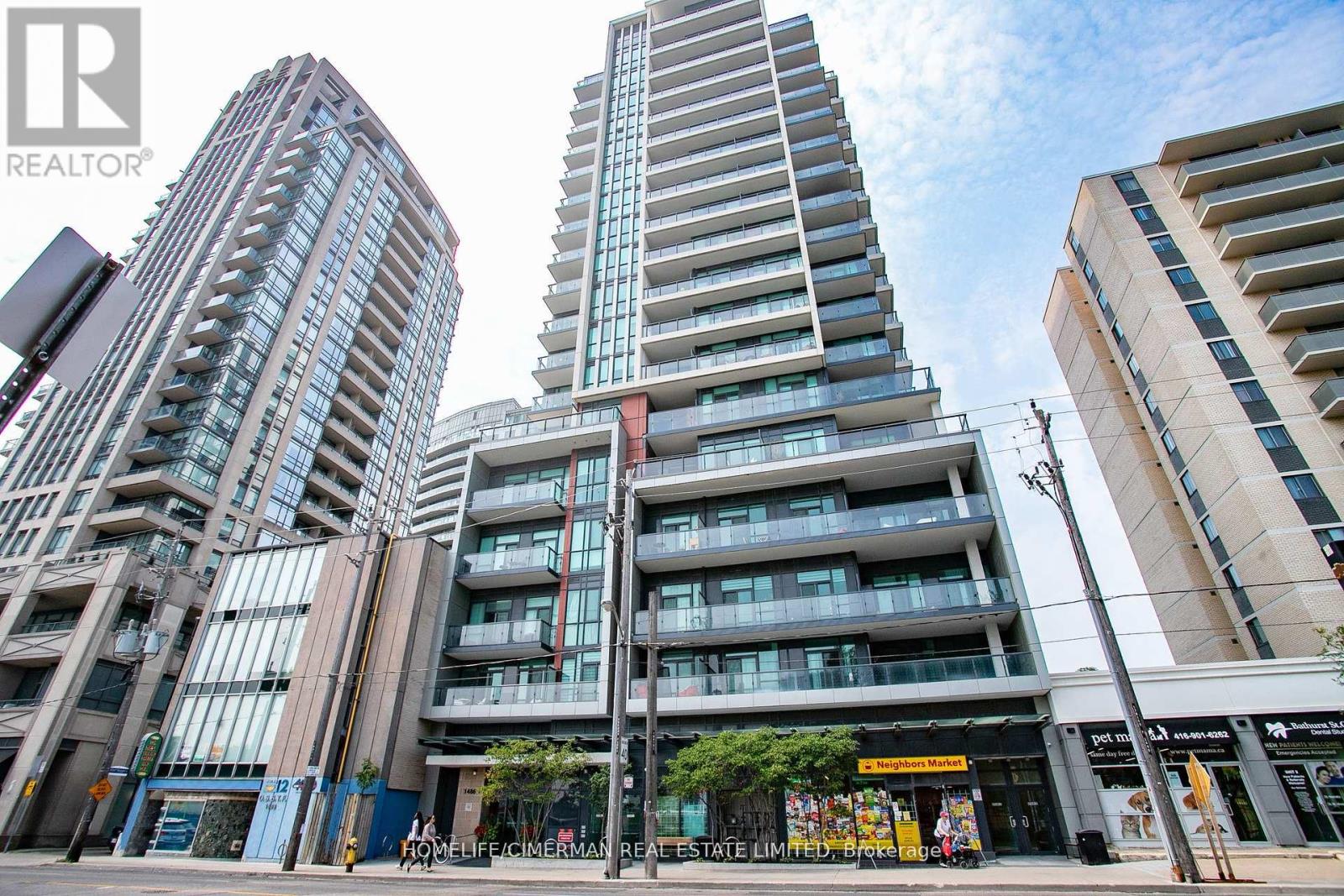 1604 - 1486 BATHURST STREET Property Photo 1