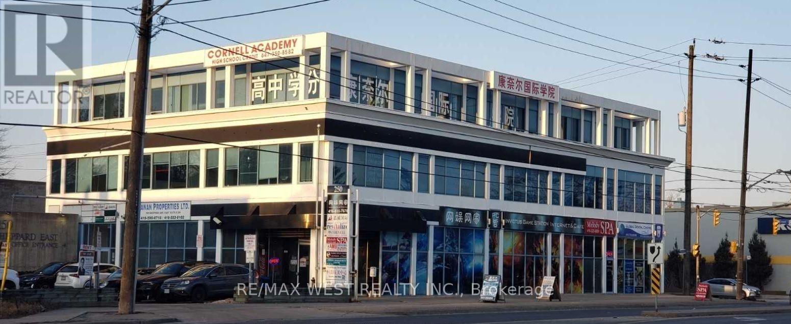 107 - 250 SHEPPARD AVENUE E