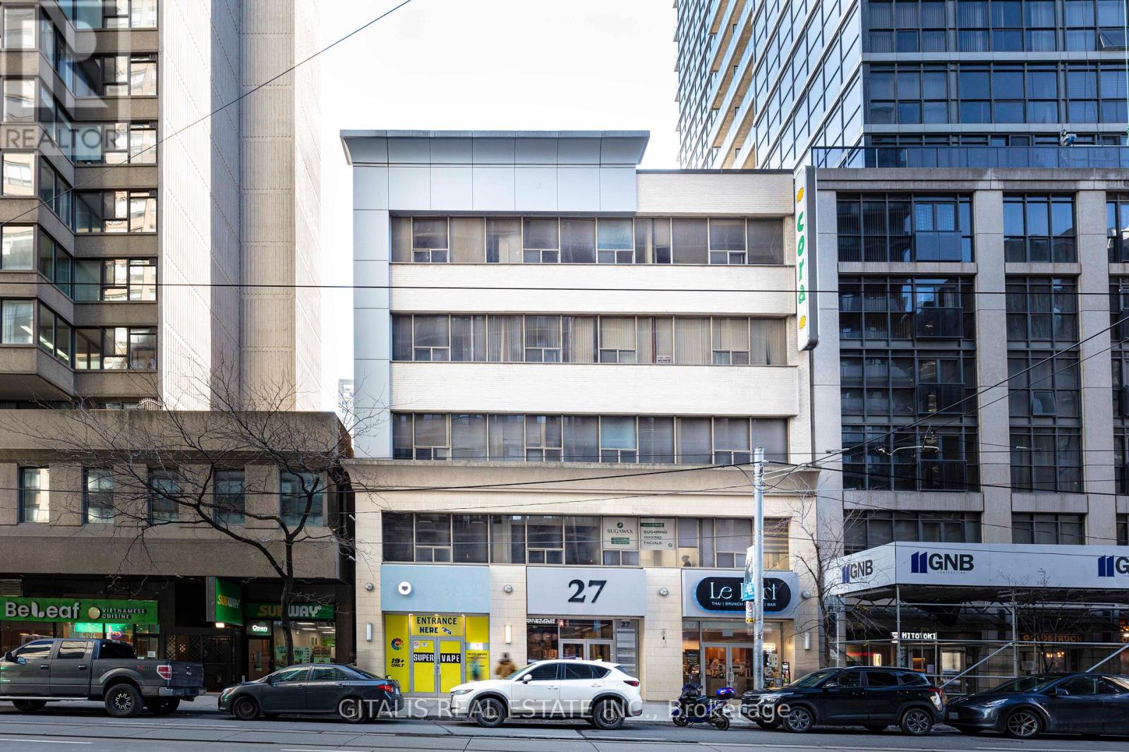507 - 27 CARLTON STREET Property Photo 1