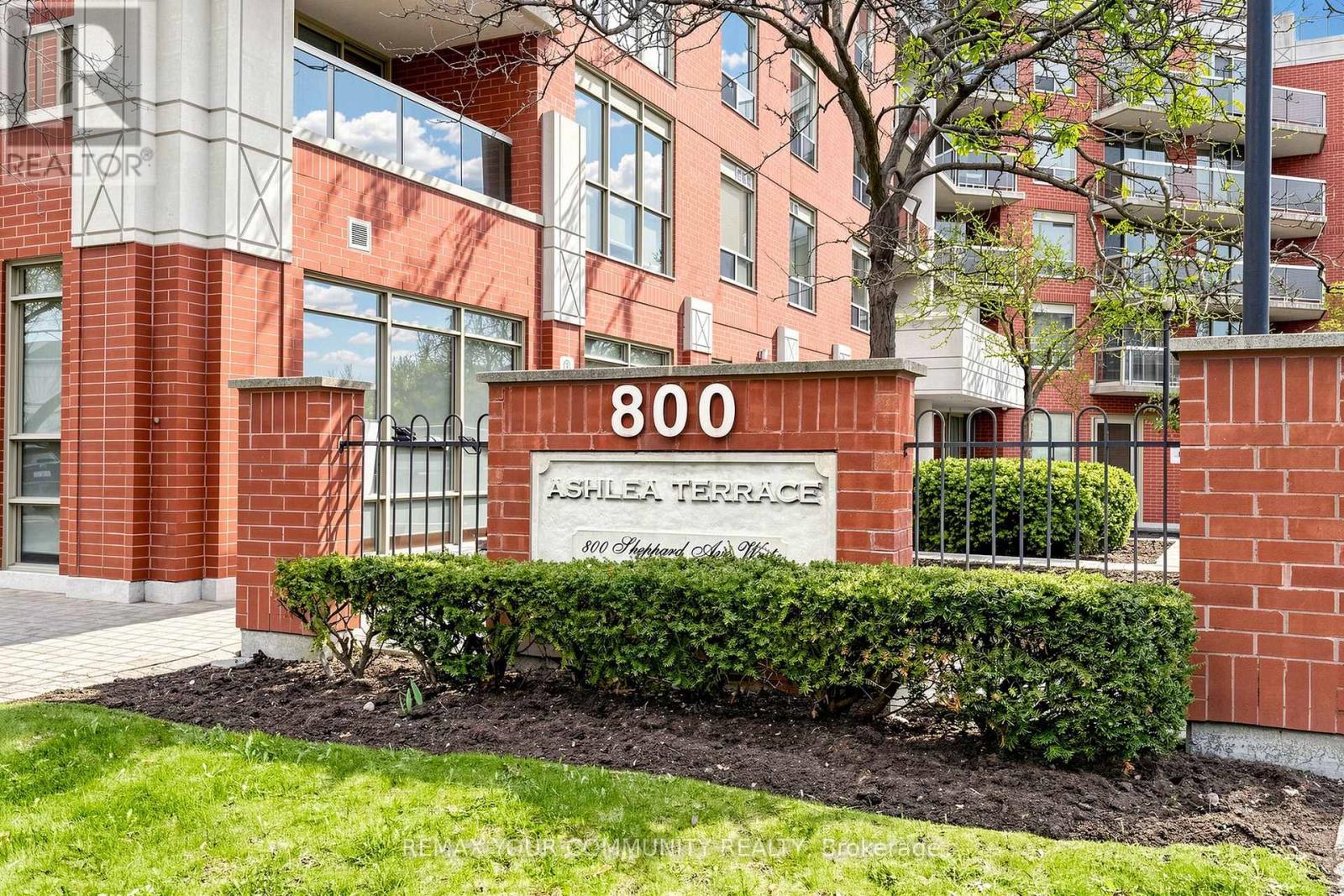 506 - 800 SHEPPARD AVENUE W Property Photo 1