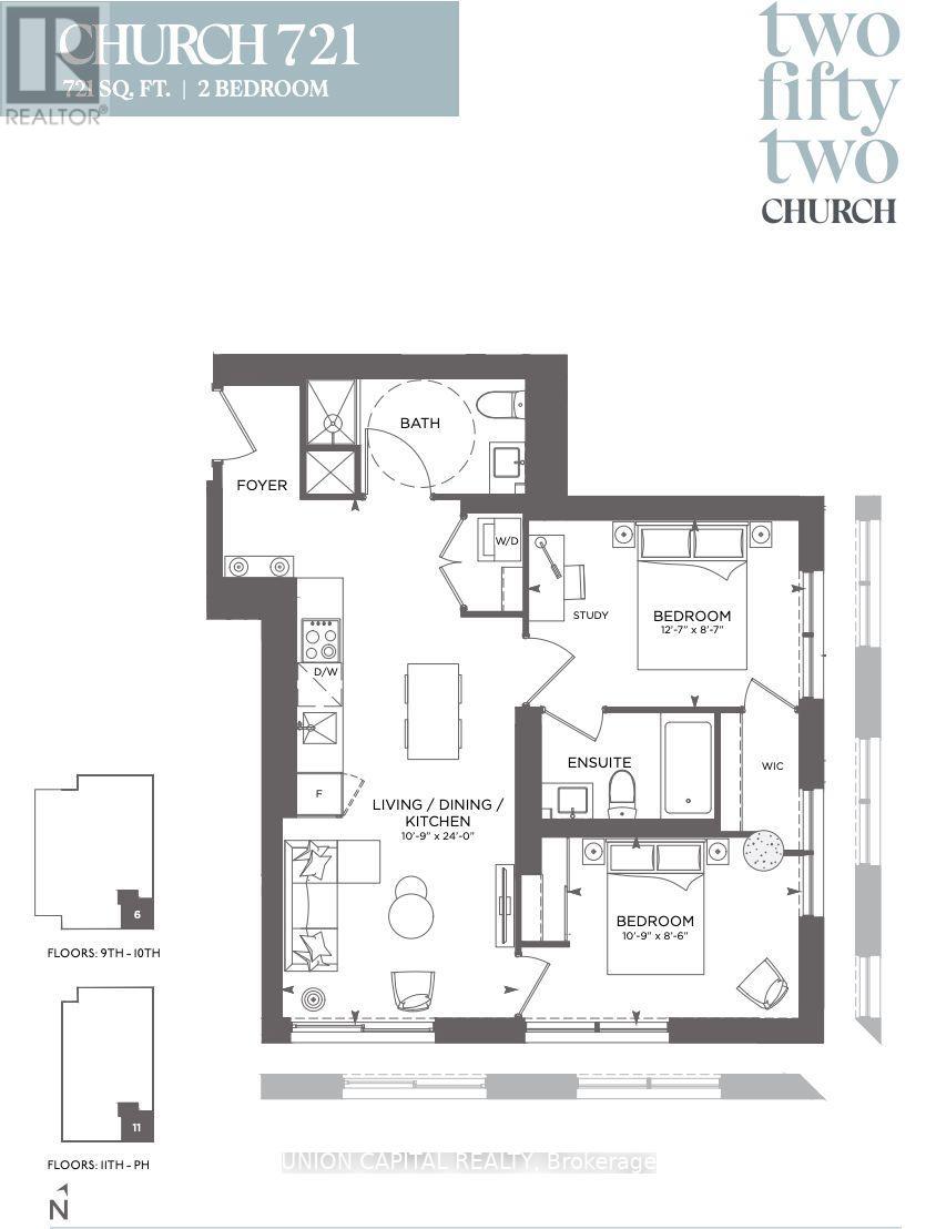 5511 - 252 Church Street Property Photo 18