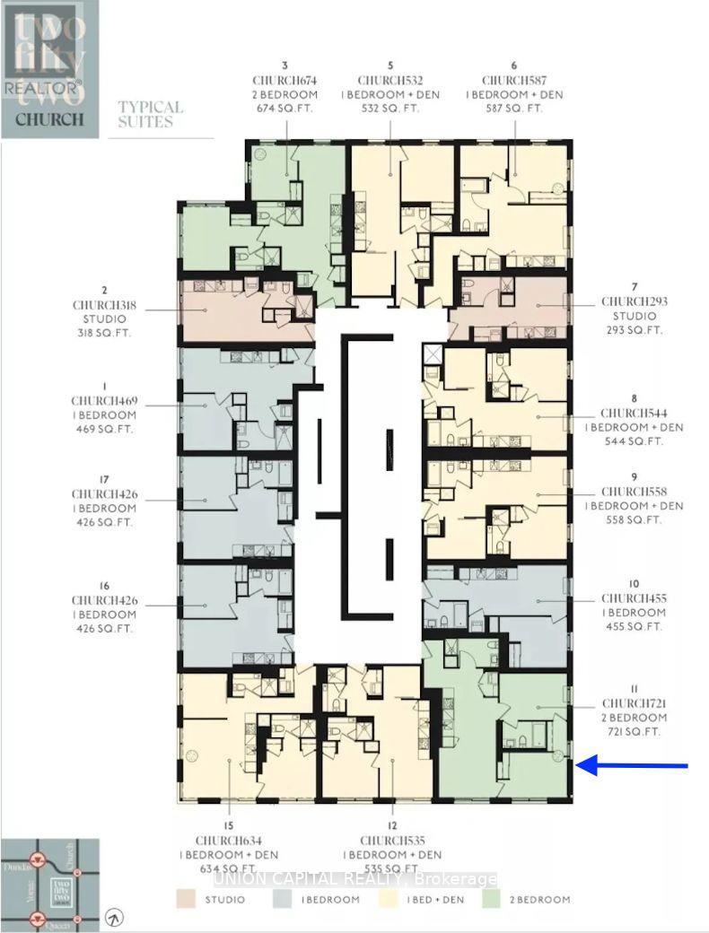 5511 - 252 Church Street Property Photo 19