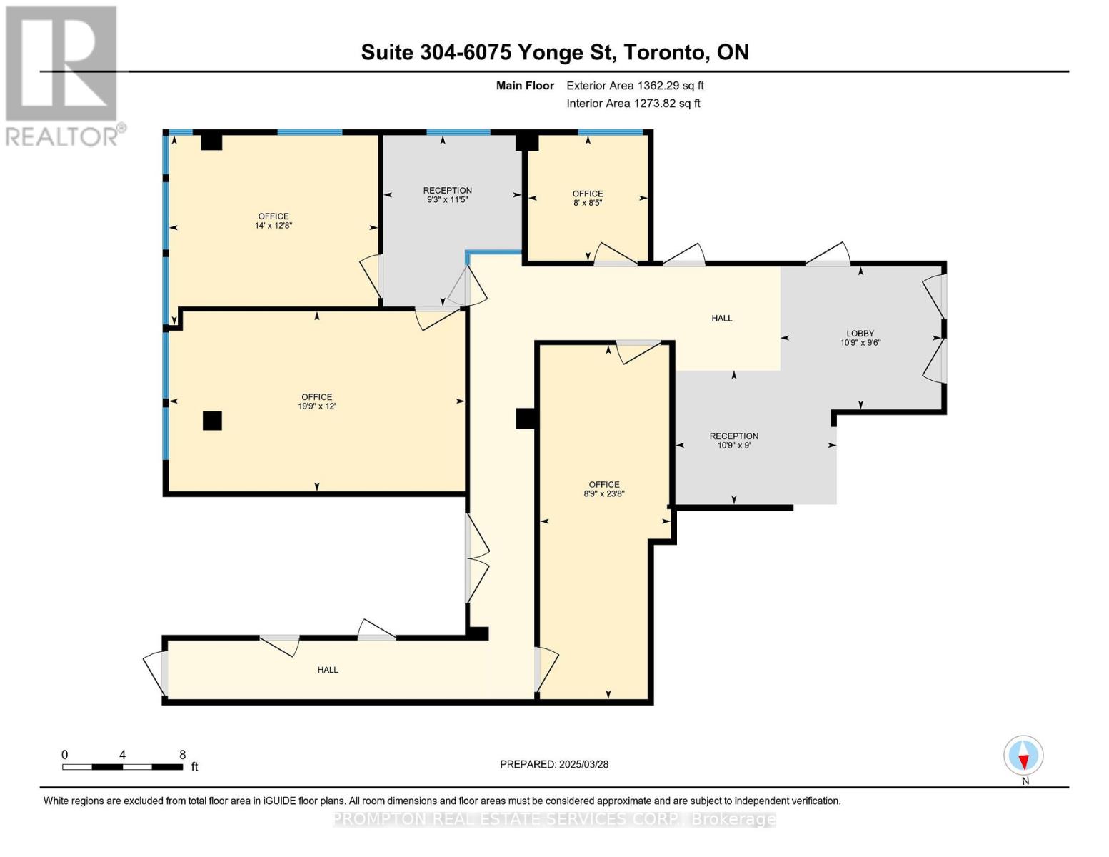 3rd Floor - 6075 Yonge Street Property Photo 5