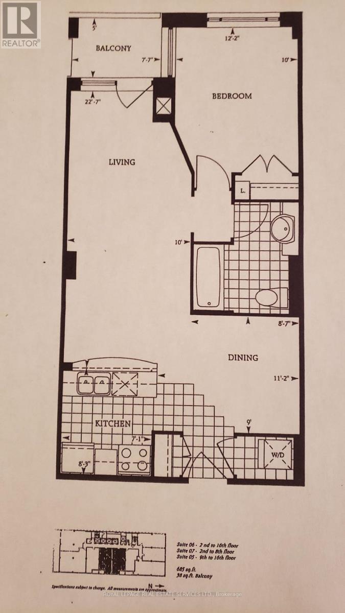 306 - 102 Bloor Street W Property Photo 27