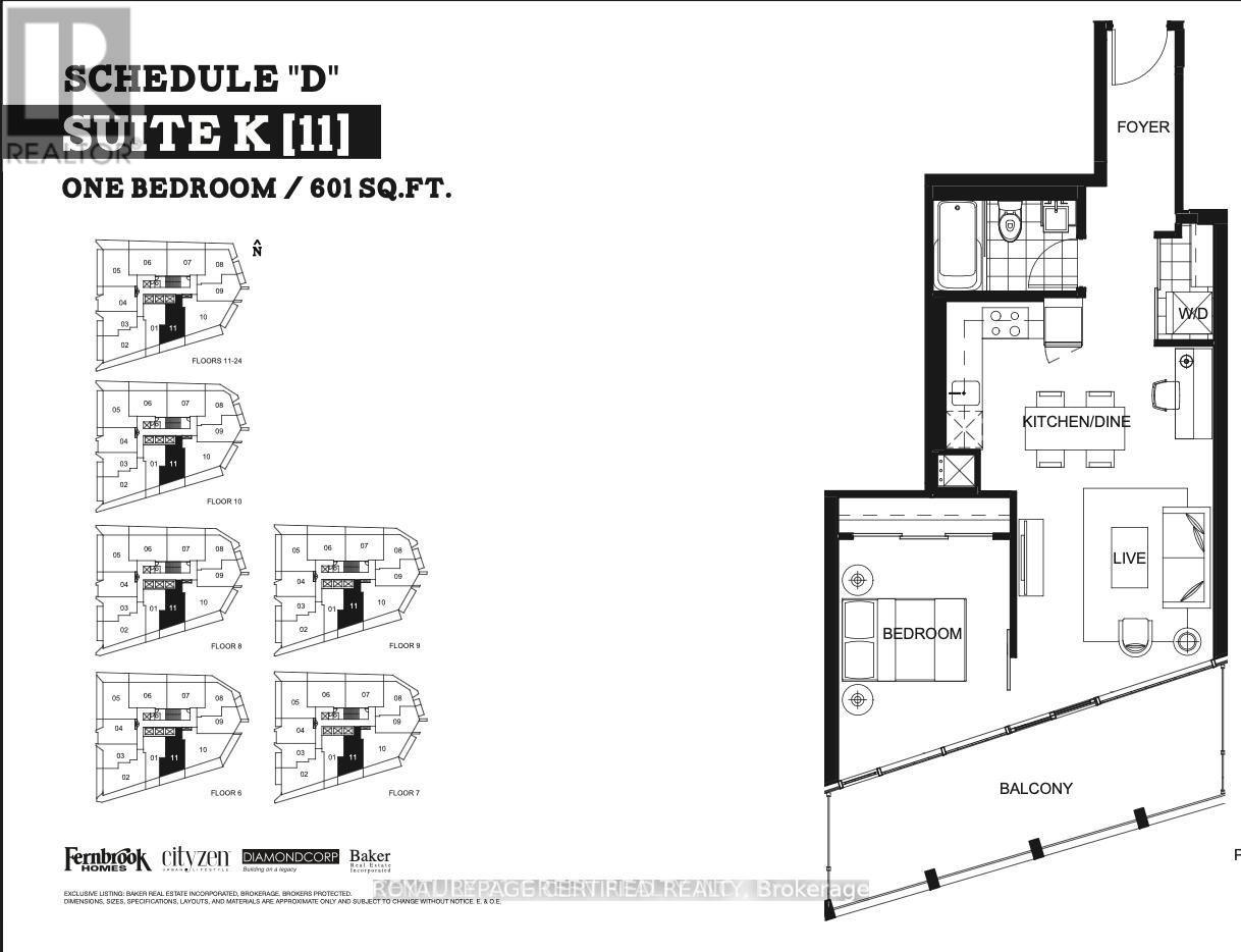 1112 - 30 Ordnance Street Property Photo 2