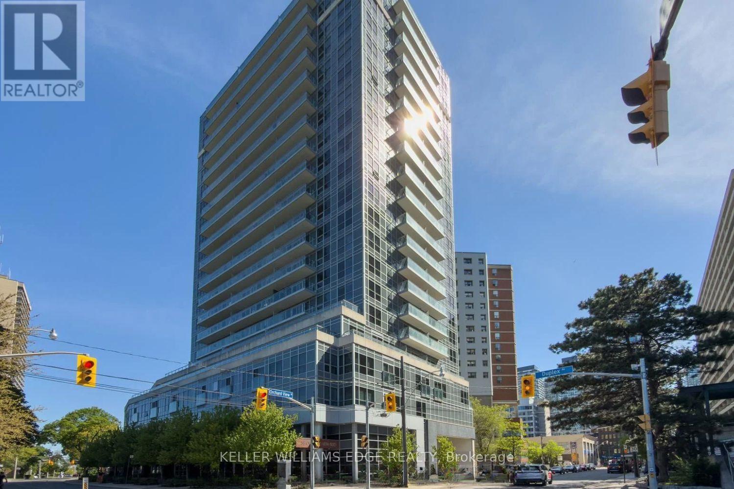 707 - 58 ORCHARD VIEW BOULEVARD Property Photo 1