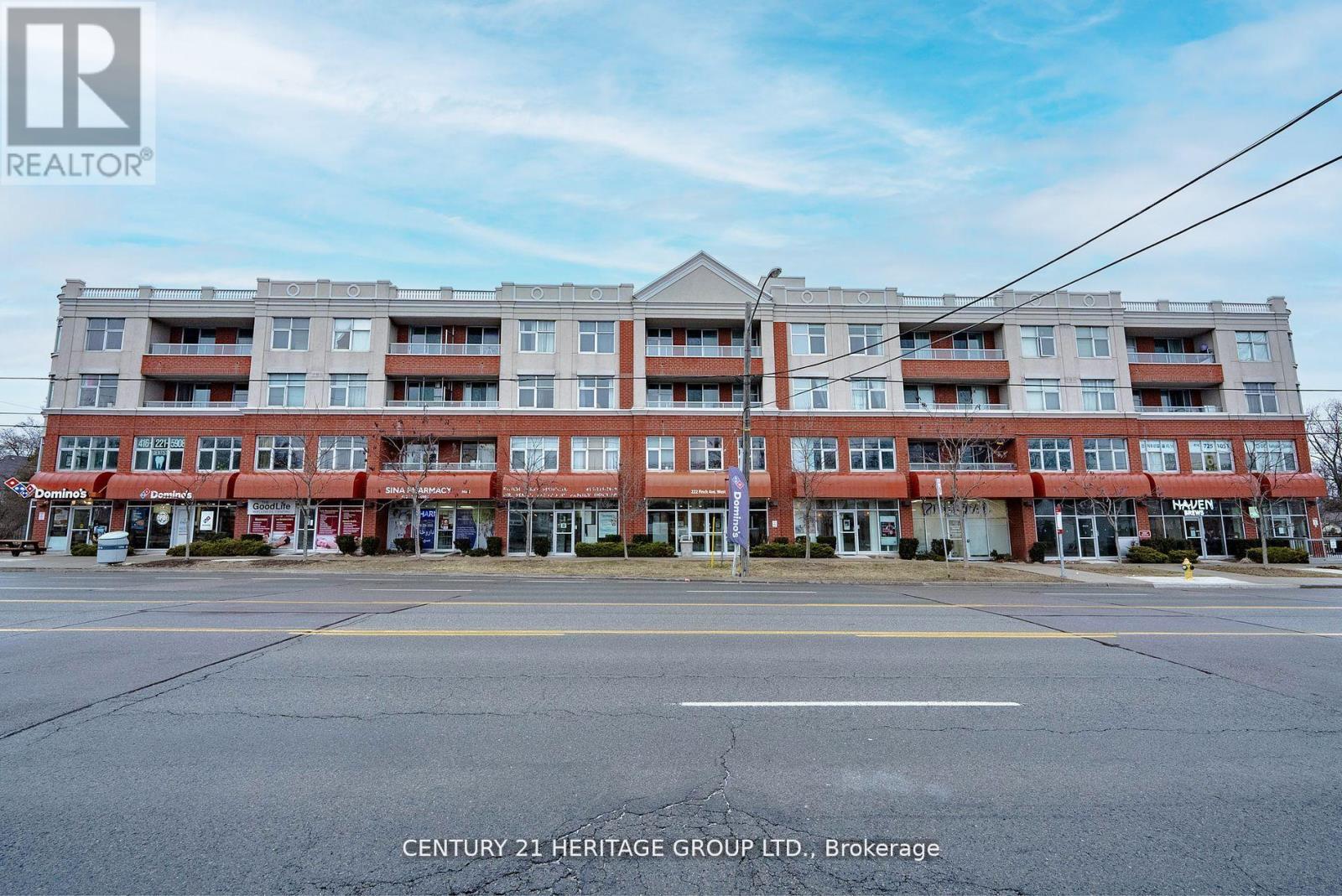 302 - 222 FINCH AVENUE W