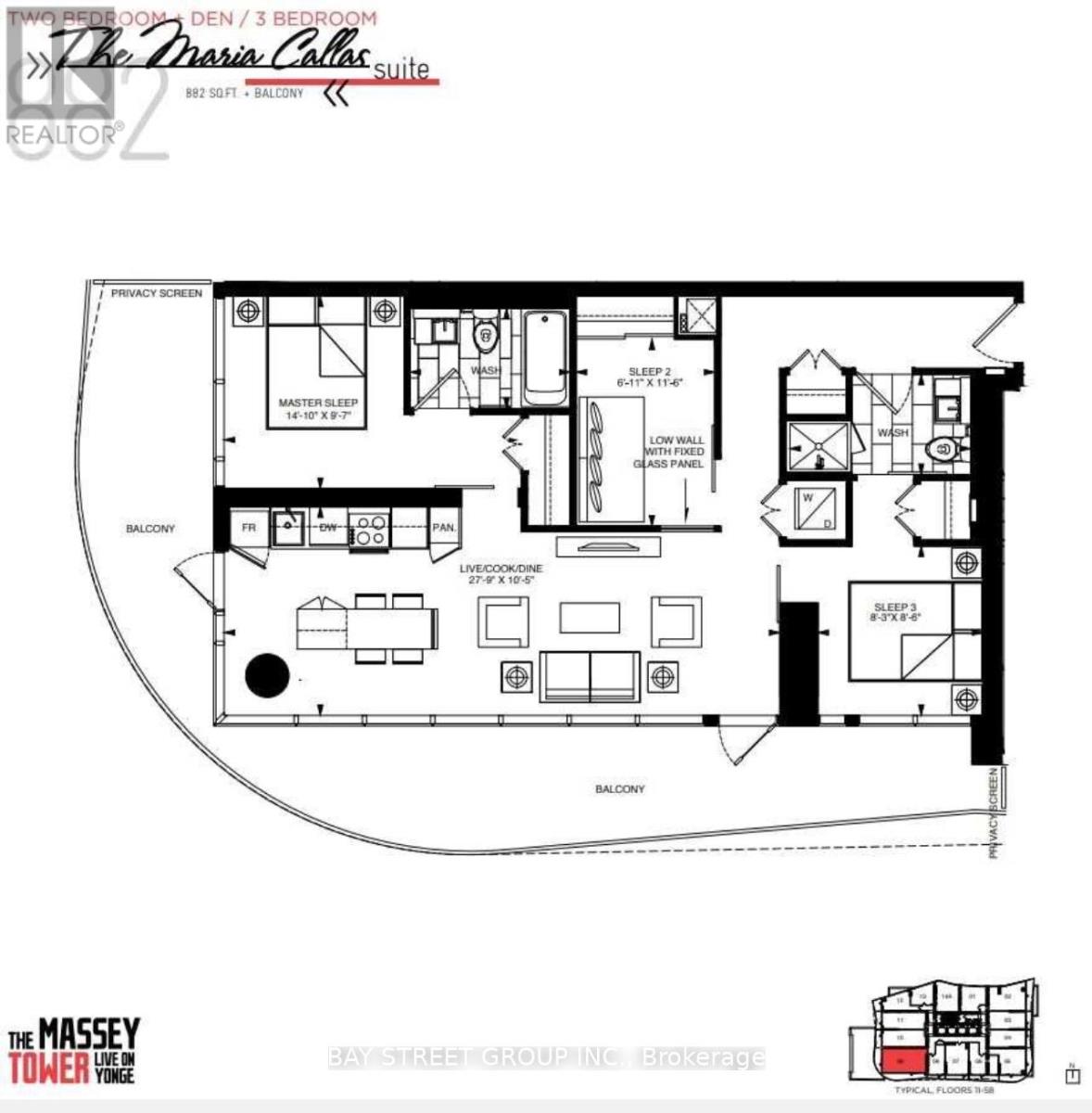 4209 - 197 Yonge Street Property Photo 1