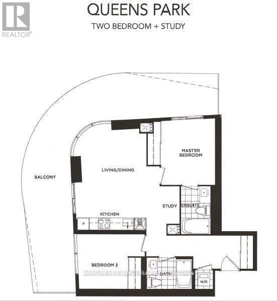 4108 Ensuite - 11 Wellesley Street W Property Photo 6