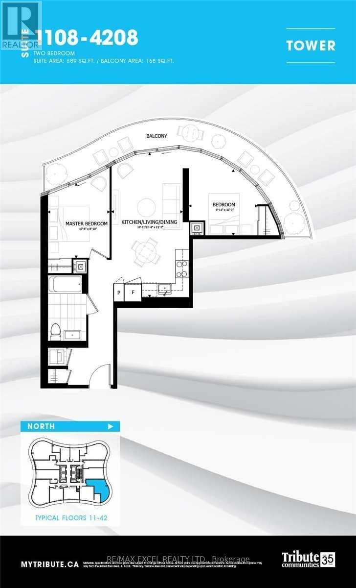 4108 - 403 CHURCH STREET Property Photo 1