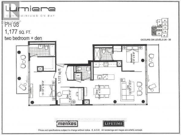 Ph608 - 770 Bay Street Property Photo 2
