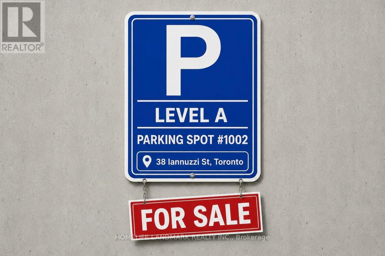 LEVEL A - 1002 - 38 IANUZZI STREET