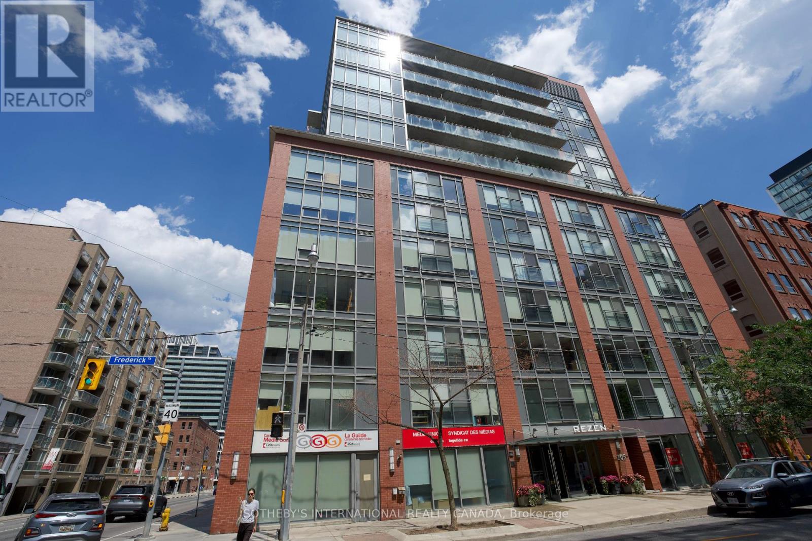 408 - 205 Frederick Street Property Photo 3