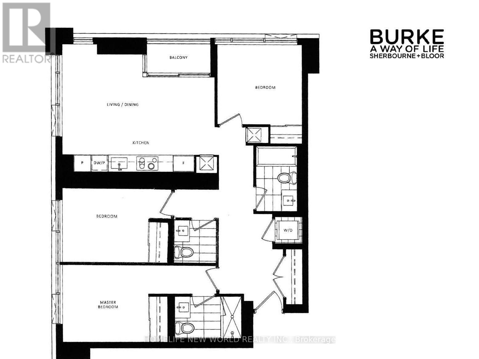 2904 - 609 Sherbourne Street Property Photo 25