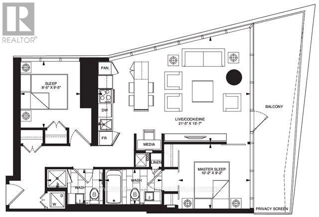 3802 - 197 Yonge Street Property Photo 1