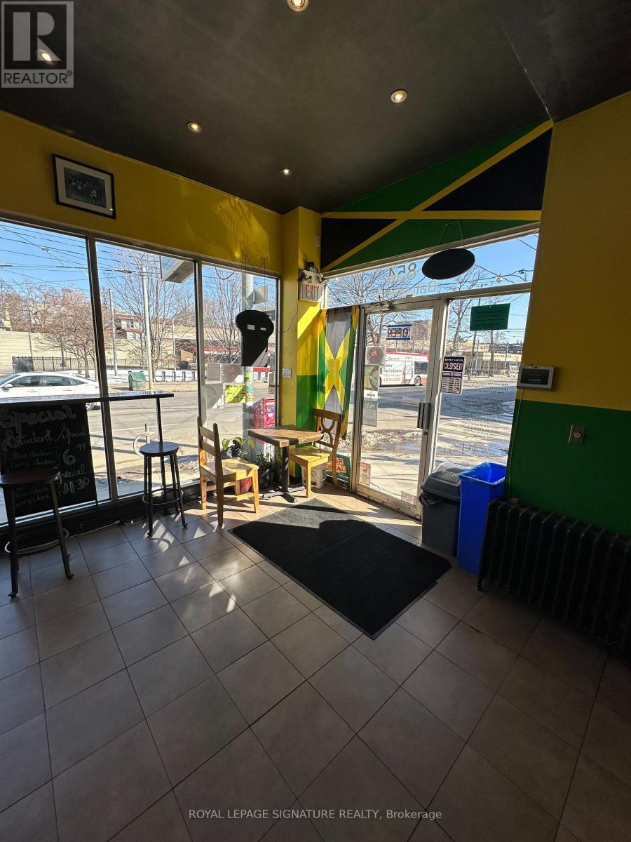 STORE FRONT - 854 BATHURST STREET Property Photo 1