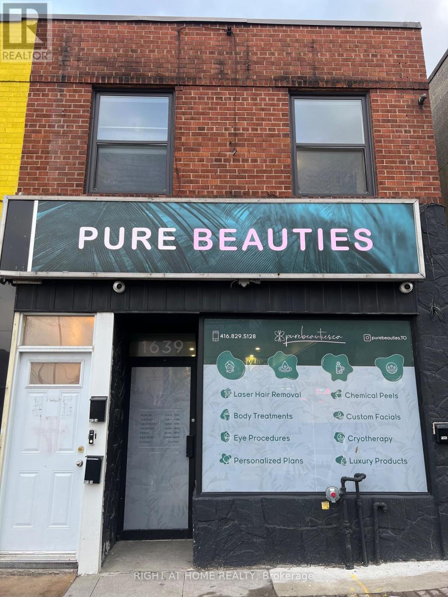 BSMT - 1639 EGLINTON AVENUE W Property Photo 1