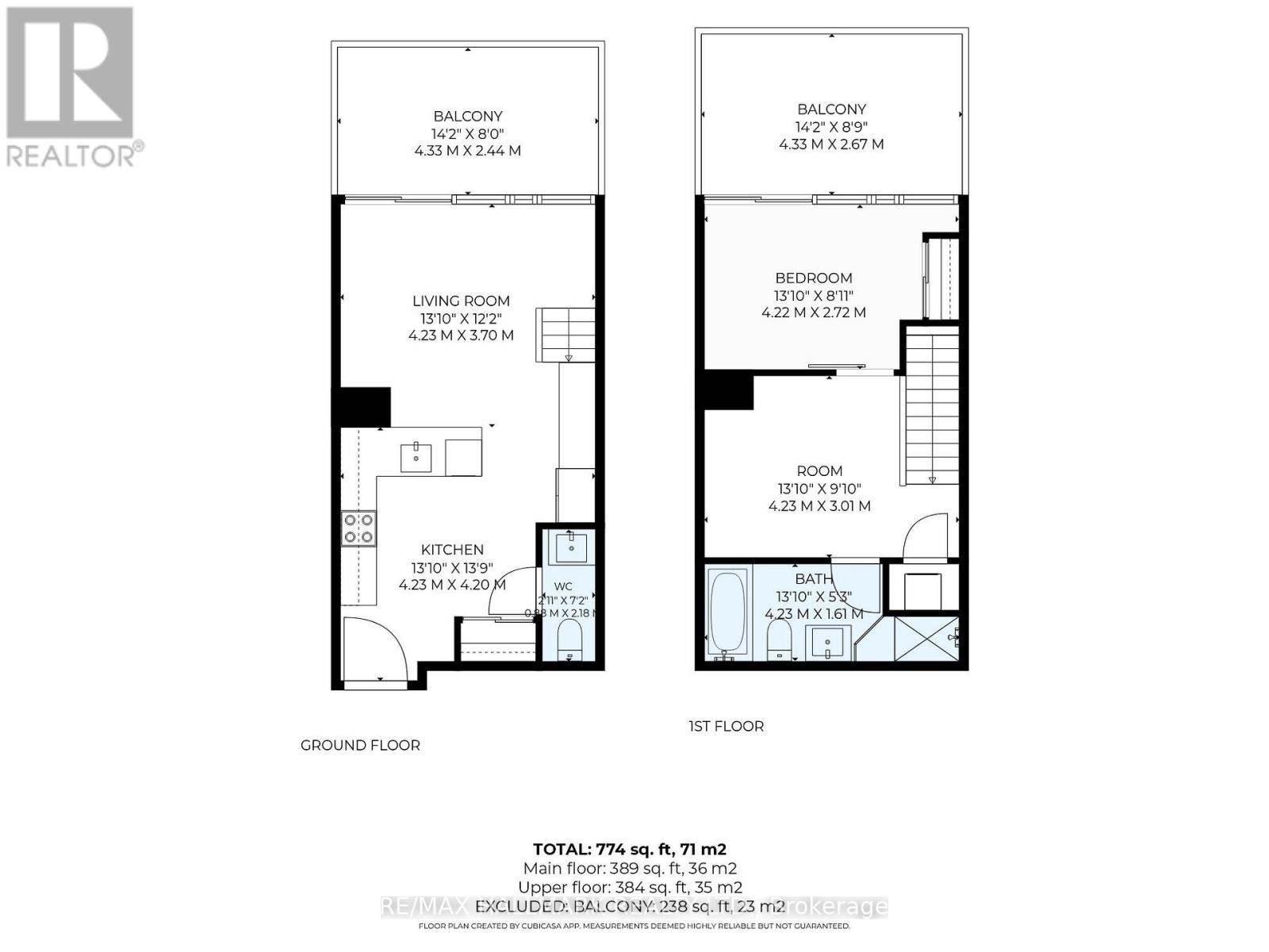 1811 - 57 St Joseph Street Property Photo 35