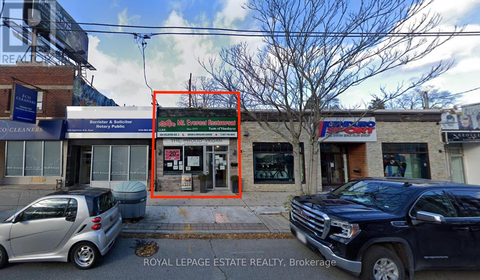 804 Eglinton Avenue E Property Photo 1
