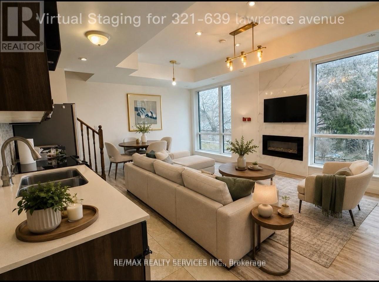 321 - 639 LAWRENCE AVENUE W Property Photo 1