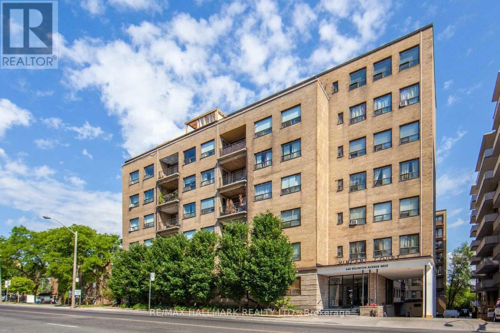 408 - 660 Eglinton Avenue W Property Photo 1