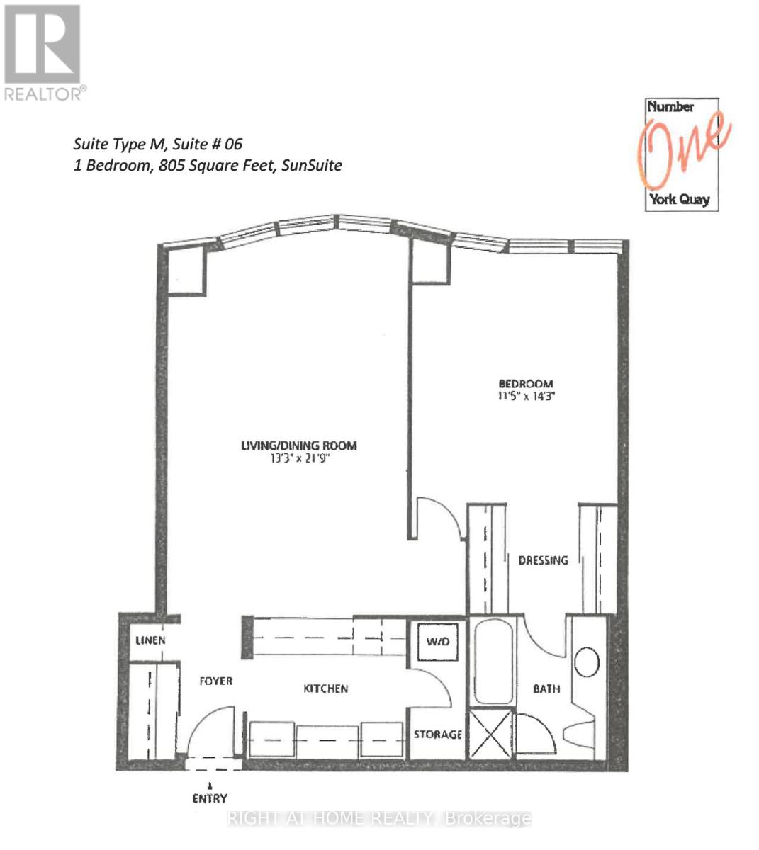 2306 - 77 Harbour Square Property Photo 36