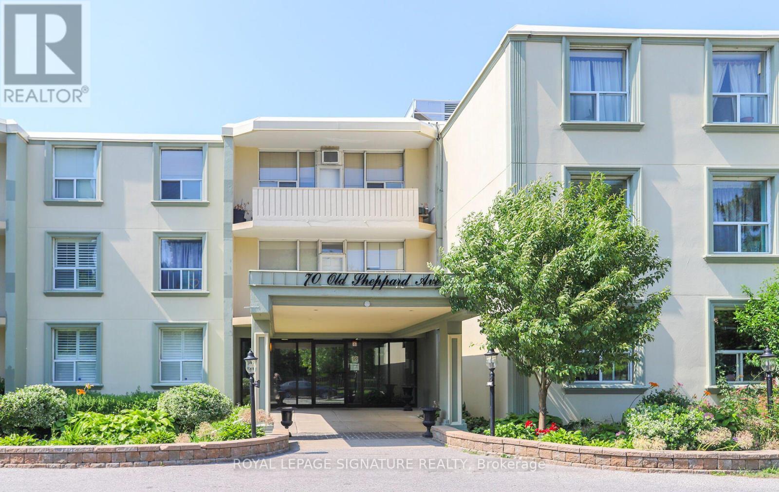 112 - 70 Old Sheppard Avenue Property Photo 1