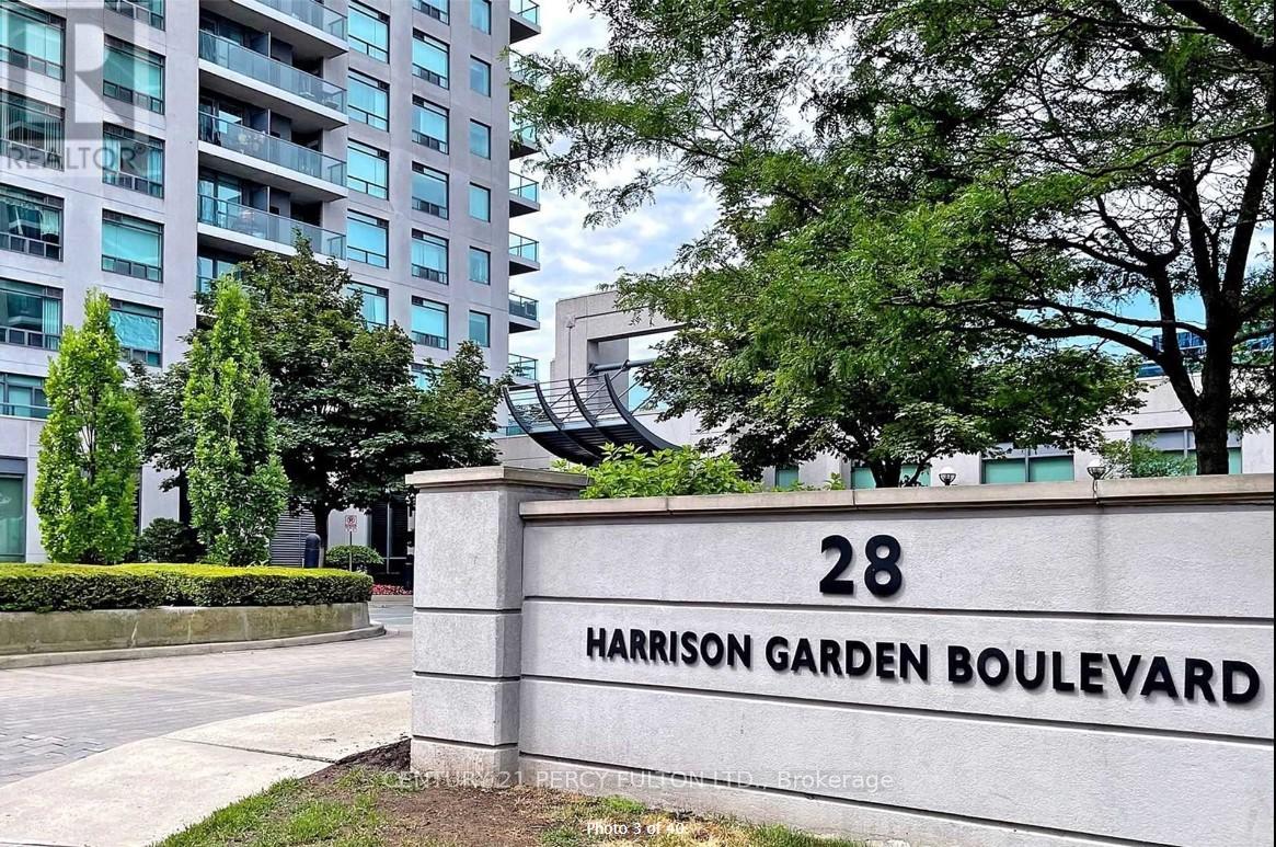 709 - 28 Harrison Garden Boulevard Photo de la propriété 1