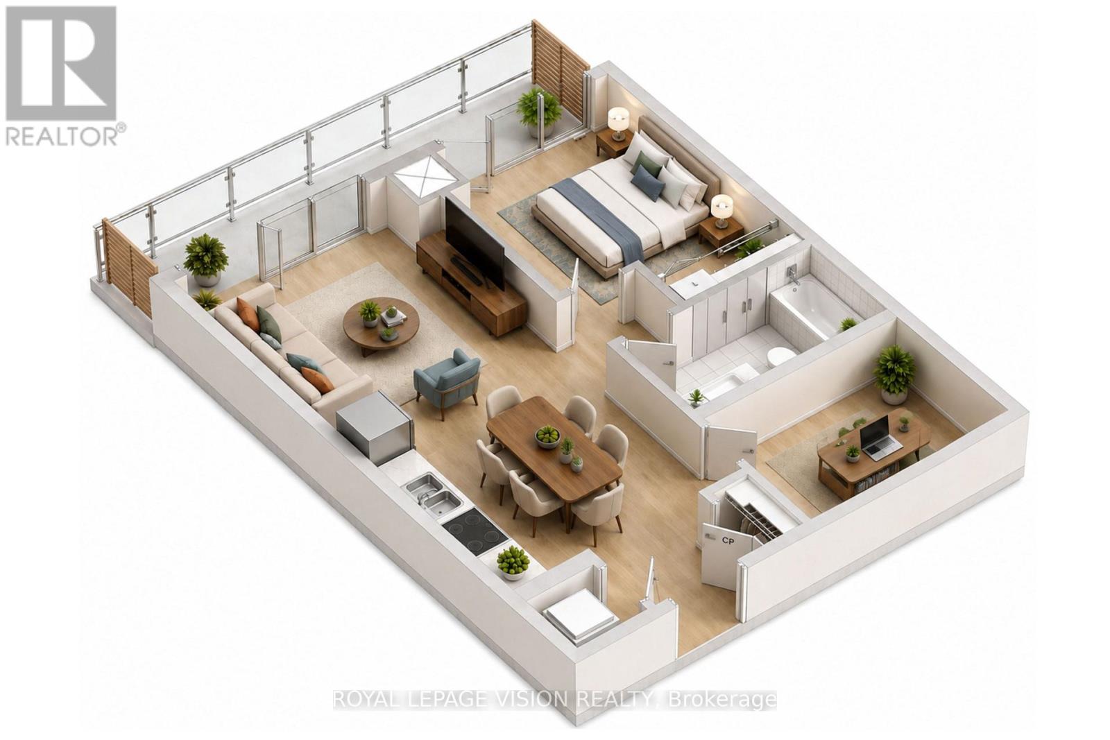 1238 - 25 Adra Grado Way Property Photo 1