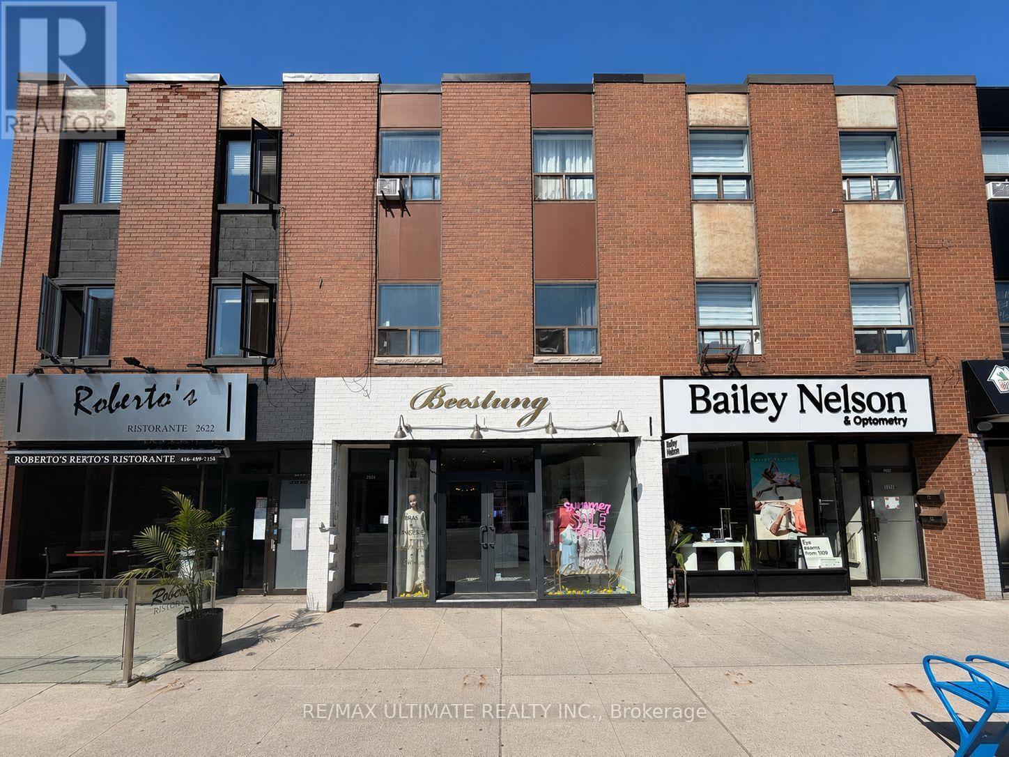 2624 YONGE STREET