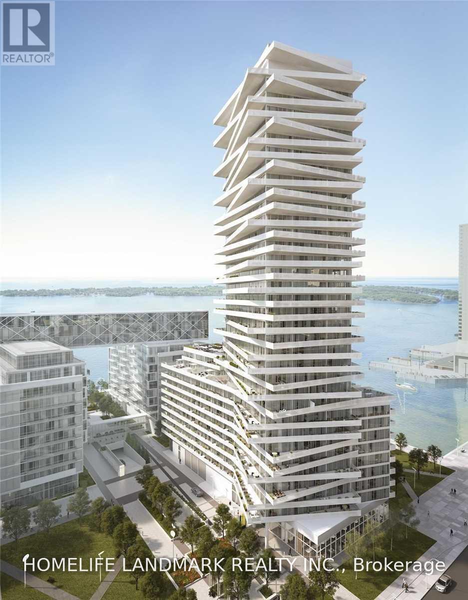1607 - 15 Queens Quay East Street Property Photo 1