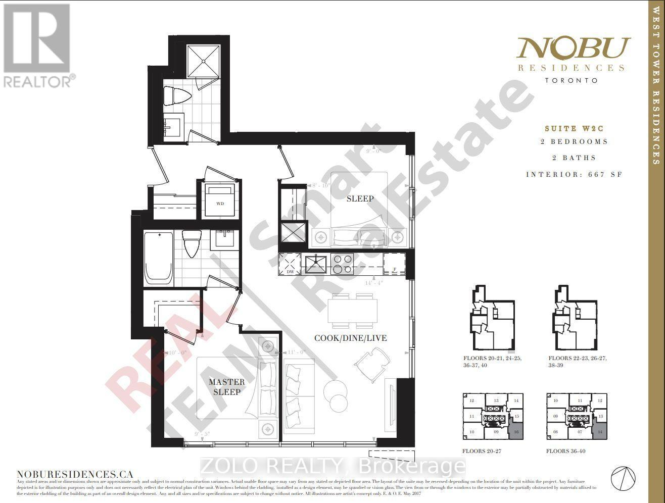 2616 - 35 Mercer Street Property Photo 20