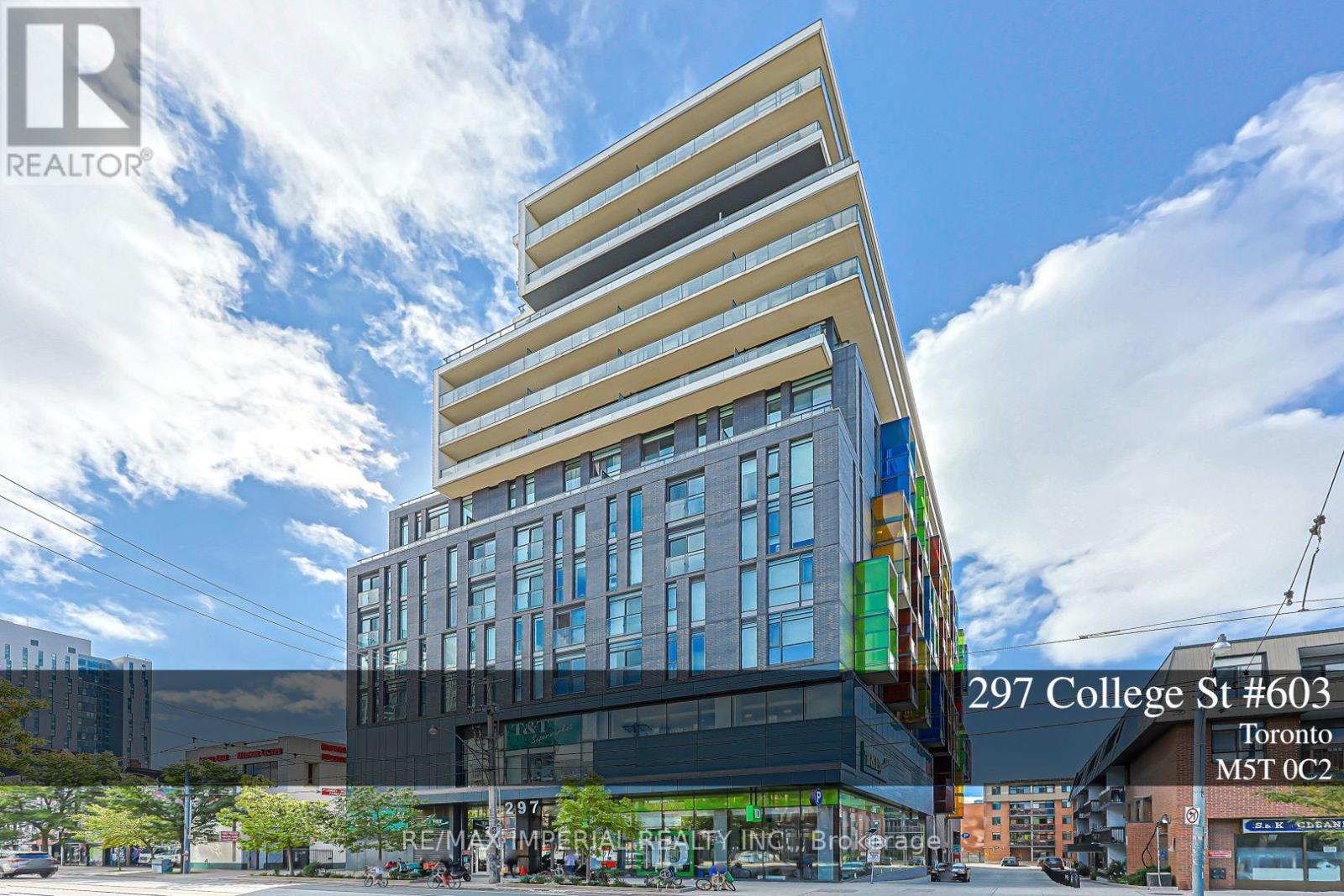 603 - 297 COLLEGE STREET Property Photo 1