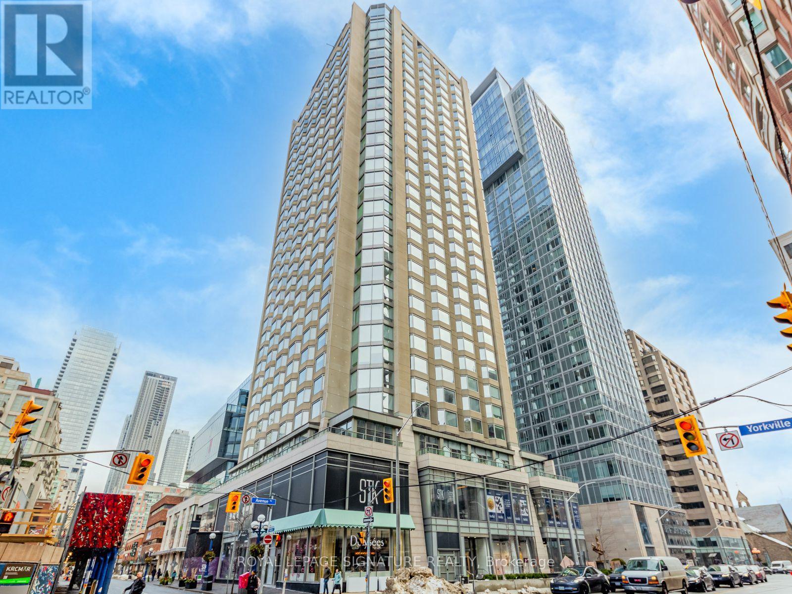 1110 - 155 YORKVILLE AVENUE
