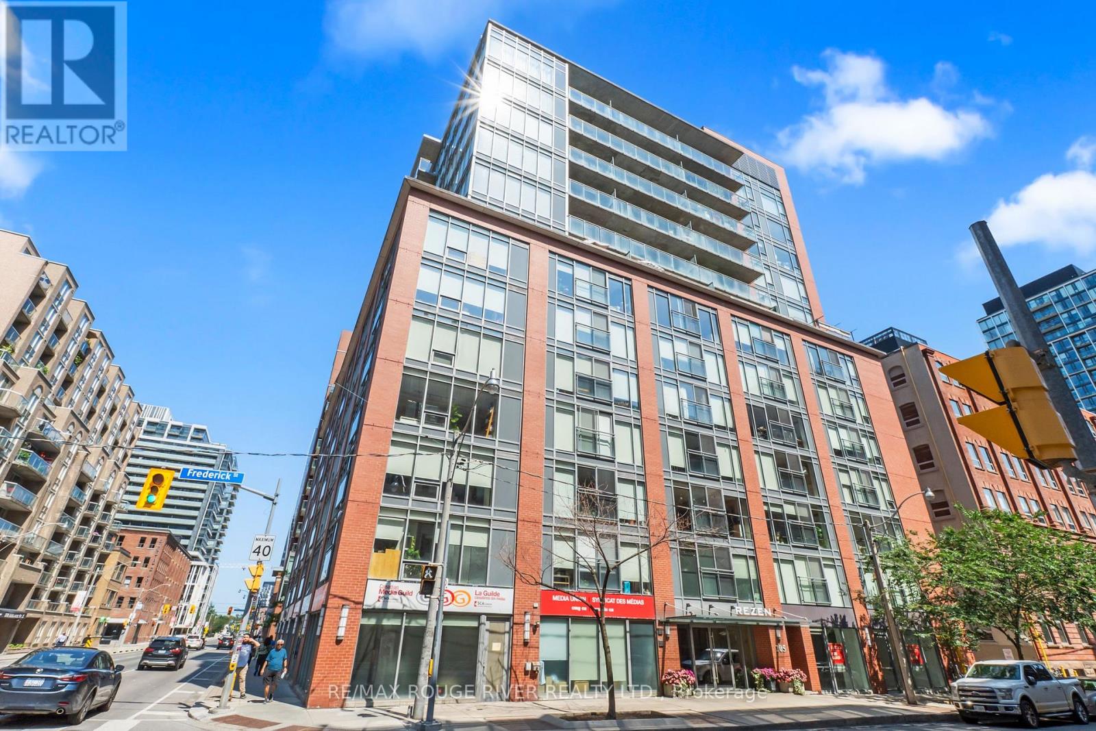 704 - 205 FREDERICK STREET Property Photo 1