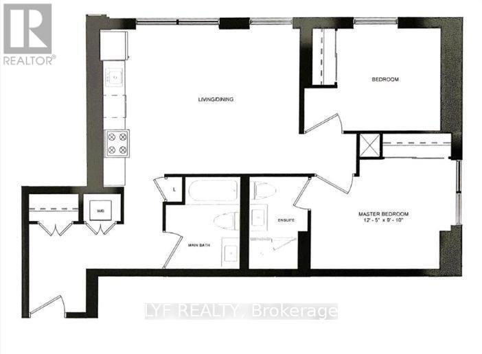 2403 - 357 King Street W Property Photo 6