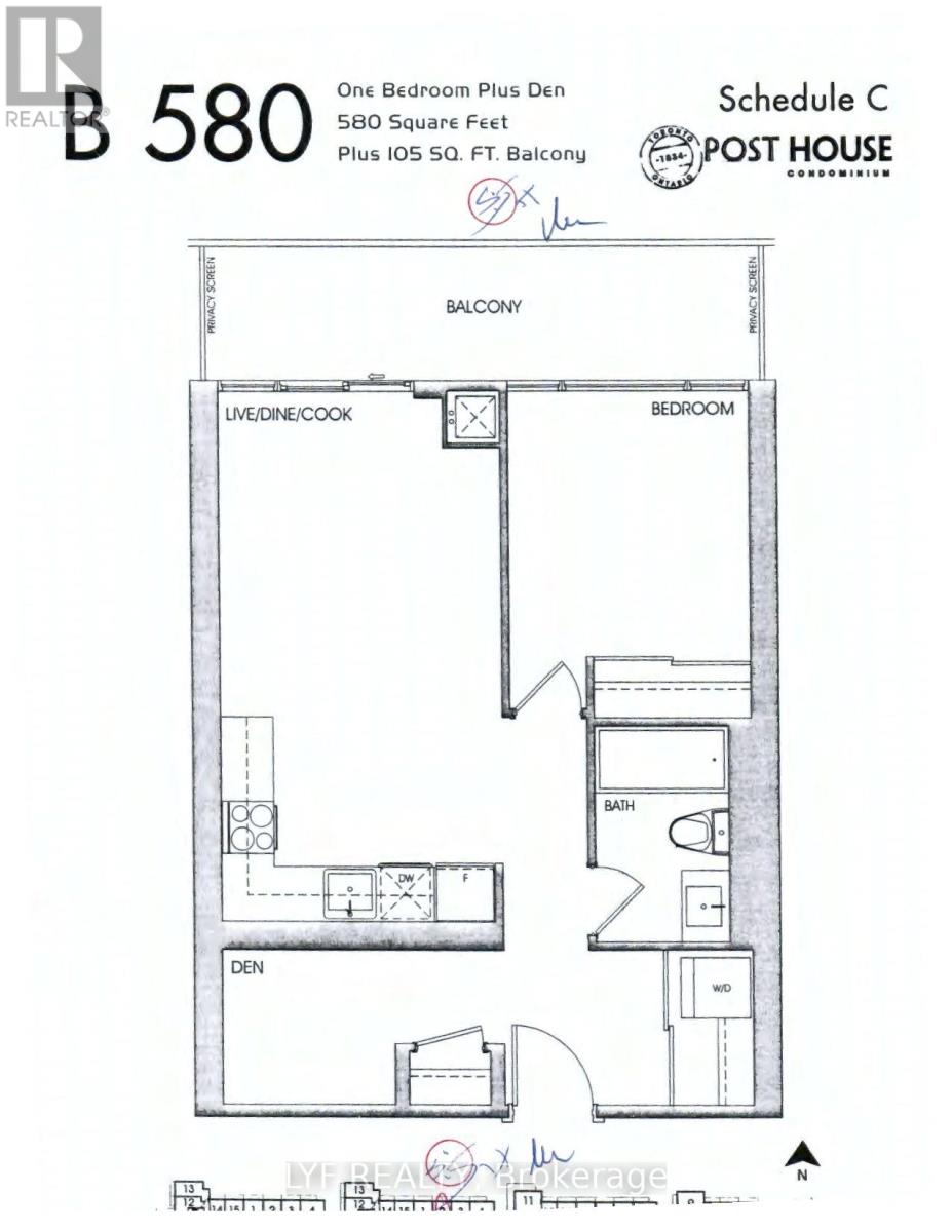 402 - 105 George Street Property Photo 2