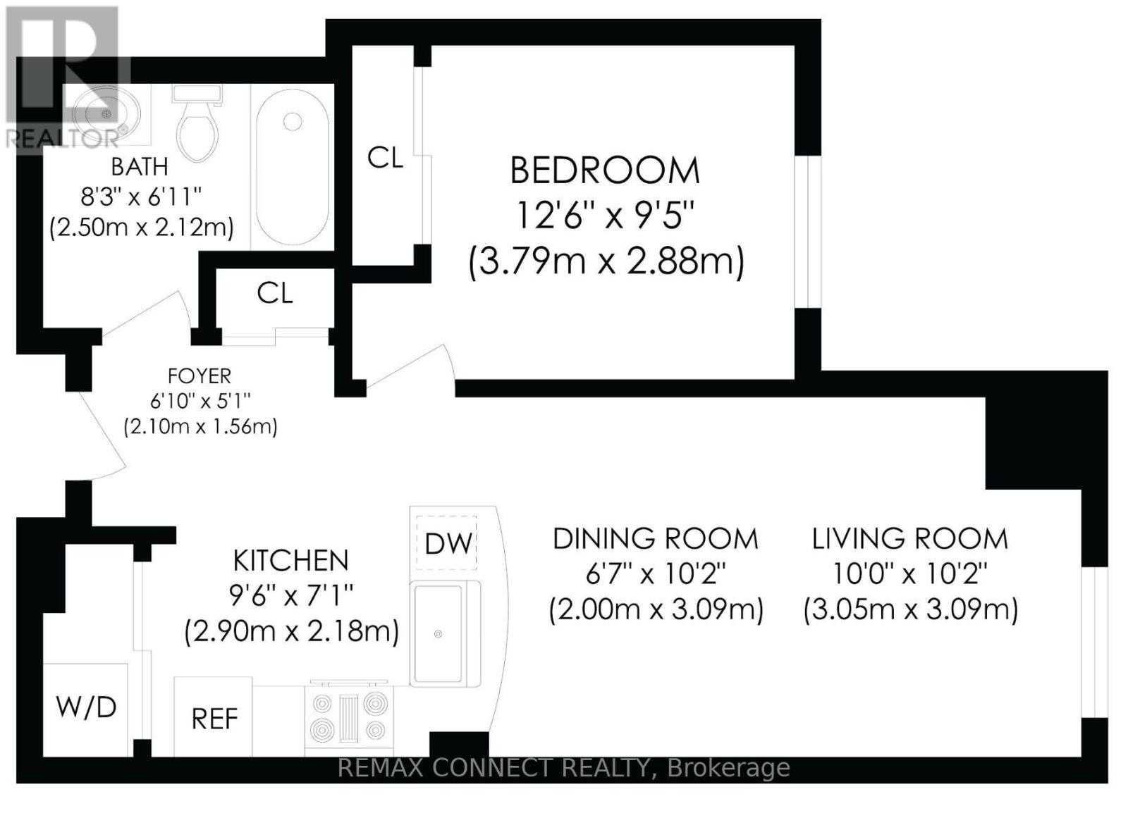 1254 - 313 Richmond Street E Property Photo 18