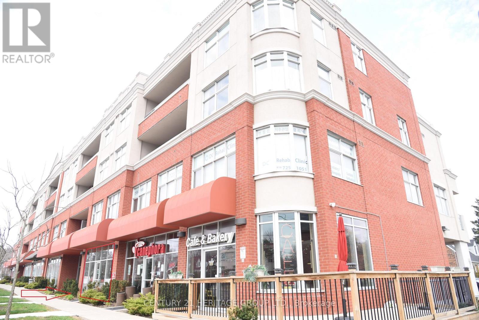 212 - 222 Finch Avenue W Property Photo 1