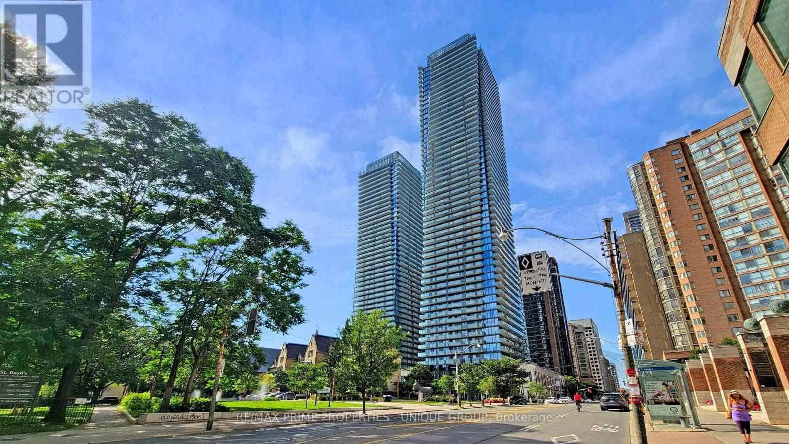 4108 - 1080 Bay Street Photo de la propriété 1