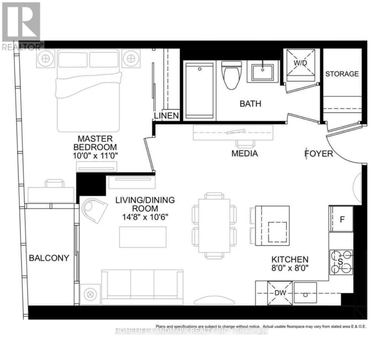 1204 - 9 Bogert Avenue Property Photo 3
